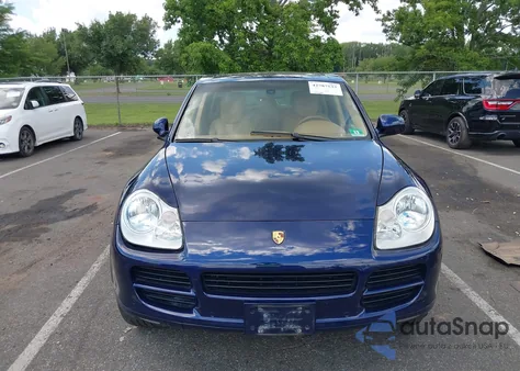 2005 Porsche Cayenne из США, поврежденный, VIN WP1AA29P35LA25086